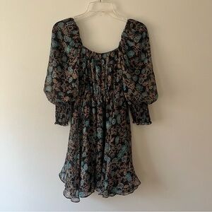 MISA Los Angeles Flowy Mini Dress XS